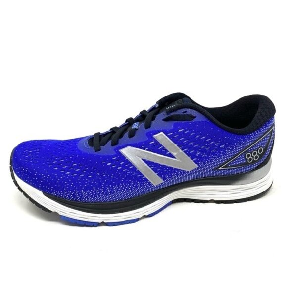 New Balance Men's M880UB9 Blue/Black/Silver WIDE - Picture 1 of 8